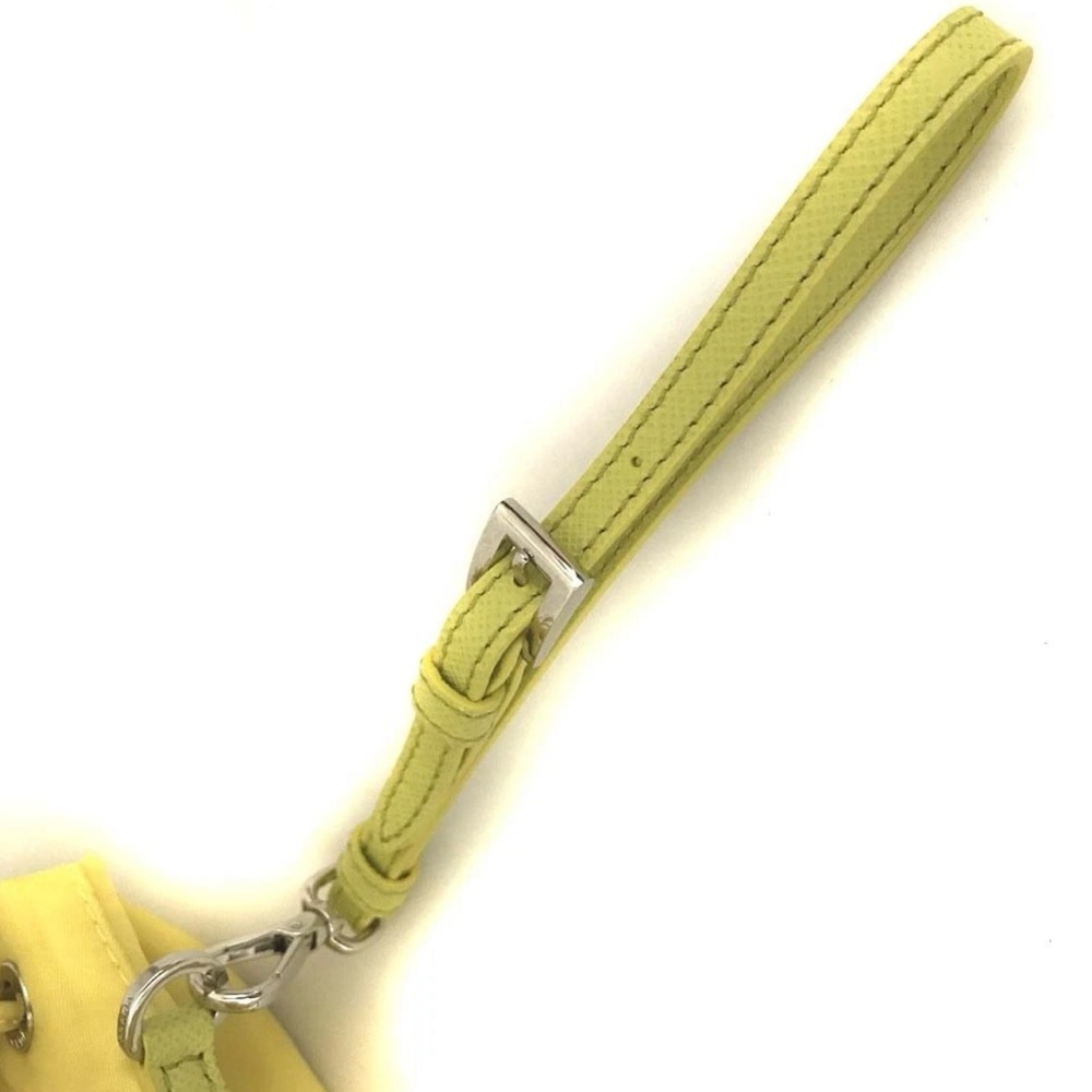 Prada renylon pouch yellow - Picture 15 of 17
